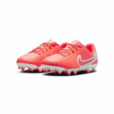 ナイキ　NIKE　ジュニア ティエンポ レジェンド 10 アカデミー FG/MG(天然芝/人工芝)　DV4348-800　ジュニアサッカースパイク　キッズ(子供用)　オレンジ