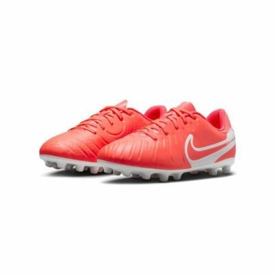 ナイキ　NIKE　ジュニア ティエンポ レジェンド 10　アカデミー HG(土用)　DV4349-800　ジュニアサッカースパイク　キッズ(子供用)　オレンジ