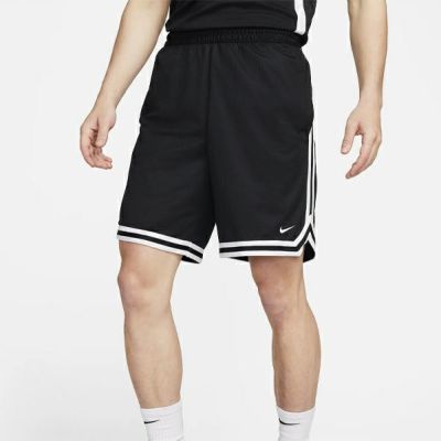 メンズ Dri-FIT 21cm バスケットボールショートパンツ　FN2652-010　バスケウェア　BLACK/WHITE/WHITE