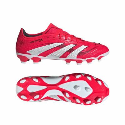 アディダス　adidas　プレデター　PREDATOR PRO HG/AG / 土・人工芝用　ID3825　サッカースパイク　ルシッドレッド　特価