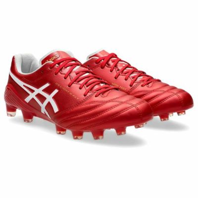 アシックス　ASICS　DS LIGHT X-FLY 5　1101A047-601　サッカースパイク　DSライト　クラシックレッド/ホワイト　特価