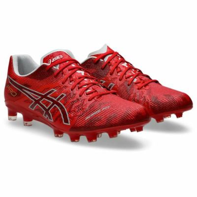 アシックス　ASICS　DS LIGHT ACROS PRO 3　1101A071-600　サッカースパイク　DSライト　クラシックレッド