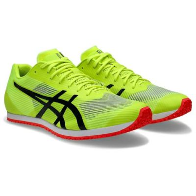アシックス　ウィンドスプリント３　WINDSPRINT 3　1093A208-750　陸上シューズ　SAFETY YELLOW/BLACK