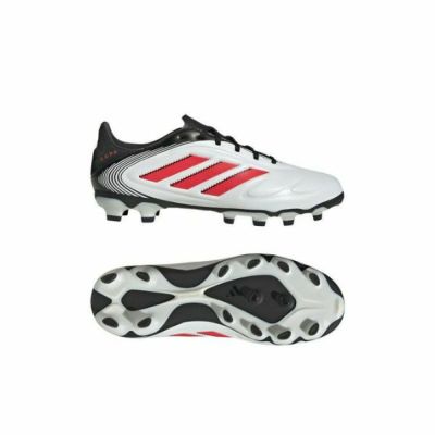 アディダス　adidas　キッズ(子供用)　コパ COPA PURE 3 LEAGUE HG/AG(土・人工芝)　JP7265　ジュニアサッカースパイク　クラウドホワイト　特価