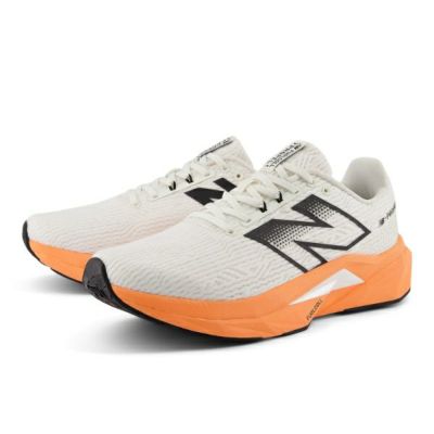 ニューバランス　FuelCell Propel v5 CG5　MFCPRCG5D　ランニングシューズ　WHITE/ORANGE　フューエルセルプロペル　特価
