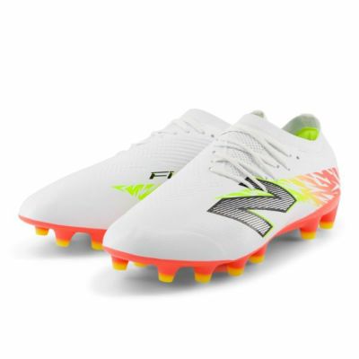 ニューバランス　フューロン / Furon V8 Pro HG 　SF2HIB82E　サッカースパイク　ホワイト×イエロー×オレンジ　特価