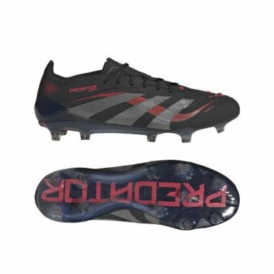 アディダス　adidas　サッカースパイク　プレデター ELITE 天然芝用 / PREDATOR ELITE FG　ID3878　コアブラック　特価