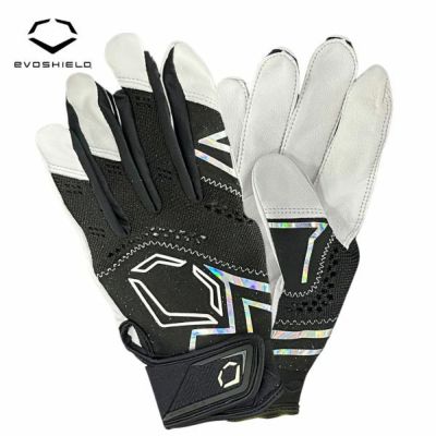 メール便発送可　エボシールド　PRO-SRZ V2　バッティング手袋　WB57305-01　野球バッティンググローブ　ブラック