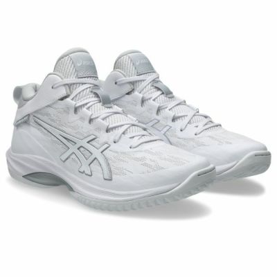 アシックス　ゲルフープ V17　GELHOOP V17　1063A096-100　バスケットボールシューズ　WHITE/WHITE