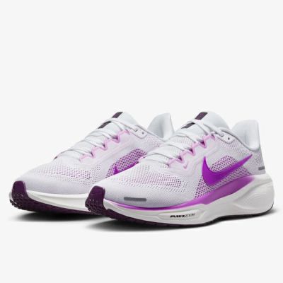 ナイキ　ウィメンズ　ペガサス 41　FD2723-103　レディスランニングシューズ　WHITE/HYPR VLT-BLACK