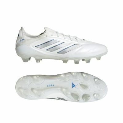 アディダス　adidas　コパ ピュア 3 ELITE 土・人工芝用 / COPA PURE 3 ELITE HG/AG　ID9036　サッカースパイク　ホワイト×ブルー　特価