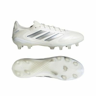 アディダス　adidas　コパ ピュア 3 ELITE 天然芝用 / COPA PURE 3 ELITE FG　ID9040　サッカースパイク　ホワイト×ブルー　特価
