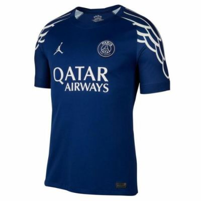 ナイキ NIKE　パリ サンジェルマン (PSG) 2024/25 スタジアム フォース(4thユニ)　HJ0865-493　ジョーダン Dri-FIT サッカー レプリカユニフォーム