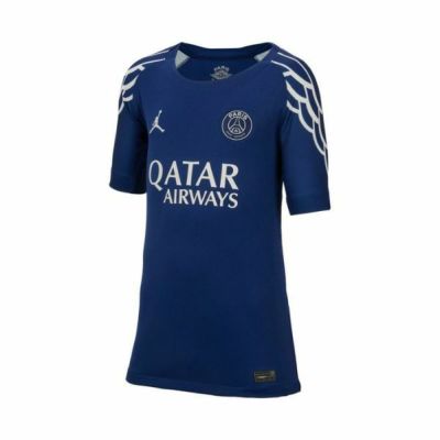 ナイキ NIKE　ジュニア　パリ サンジェルマン (PSG) 2024/25 フォース　ジョーダン Dri-FIT サッカー レプリカユニフォーム　HJ0921-493