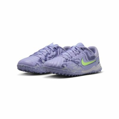 ナイキ　NIKE　ジュニア ティエンポ レジェンド 10 アカデミー TF NU1　HF1499-500　ジュニアサッカートレーニングシューズ(土/人工芝)　パープル　特価