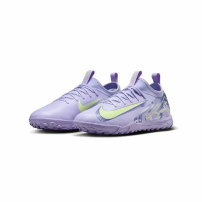 ナイキ　NIKE　ジュニア マーキュリアル ヴェイパー 16 TF NU1　HF1589-500　ジュニアサッカートレーニングシューズ(土/人工芝)　パープル　特価