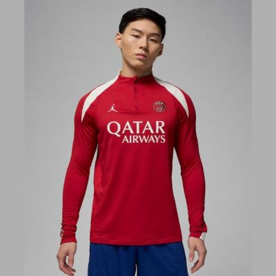 ナイキ NIKE　パリ サンジェルマン (PSG) ストライク フォース(4th)　HJ3395-660　ジョーダン Dri-FIT サッカートレーニングウェア  ニット ドリルトップ