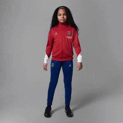 ナイキ NIKE　パリ サンジェルマン (PSG) ストライク フォース　HJ3666-660　ジュニアサッカーウェア　 ジョーダン Dri-FIT ニット トラックスーツ　上下セット