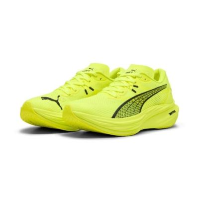 プーマ　ディヴィエイト ニトロ３　309707-14　ランニングシューズ　14YELLOW A