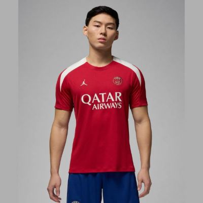 ナイキ NIKE　パリ サンジェルマン (PSG) ストライク フォース(4th)　HJ3389-660　ジョーダン Dri-FIT サッカーシャツ サッカー ニット ショートスリーブ トップ