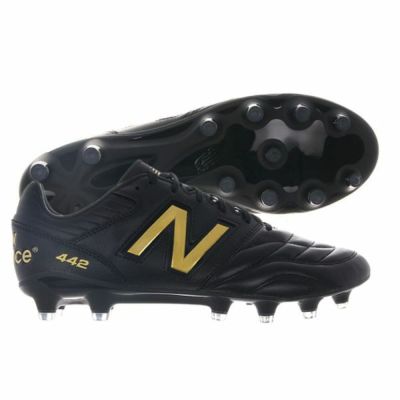 ニューバランス 442 V2 PRO HG MS41HCG22E 天然皮革サッカースパイク