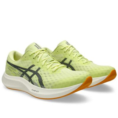 アシックス　ハイパースピード4　HYPER SPEED 4　1011B874-751　ランニングシューズ　HUDDLE YELLOW/METROPOLIS