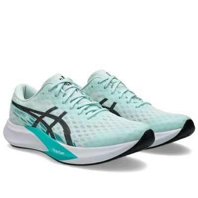 アシックス　ハイパースピード4　HYPER SPEED 4　1011B874-401　ランニングシューズ　SOOTHING SEA/BLACK