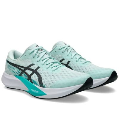 アシックス　ハイパースピード4ワイド　HYPER SPEED 4WIDE　1011B876-401　ランニングシューズ　SOOTHING SEA/BLACK
