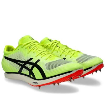 アシックス　コスモレーサーＭＤ３　COSMORACER MD 3　1093A221-750　【推奨種目:800m～1,500m】　SAFETY YELLOW/BLACK