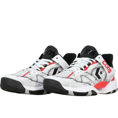 コンバース　CONS ACCELERATOR LOW(コンズ アクセレレーター LOW) 　33500390　バスケットボールシューズ　ホワイト/レッド