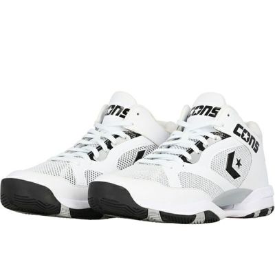 コンバース　CONS ACCELERATOR MID（コンズ アクセレレーター MID） 　33500401　バスケットボールシューズ　ホワイト