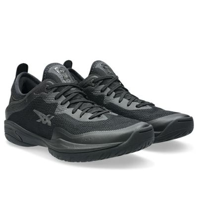 アシックス　グライドノヴァFF3　GLIDE NOVA FF 3　1063A072-003　バスケットボールシューズ　BLACK/GUNMETAL