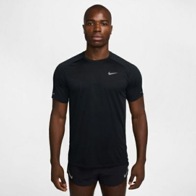メール便発送可　ナイキ ストライド　メンズ Dri-FIT ADV ショートスリーブ ランニングトップ　HV5204-010　ランニングウェア　ﾌﾞﾗｯｸ/ﾘﾌﾚｸﾄｼﾙﾊﾞｰ