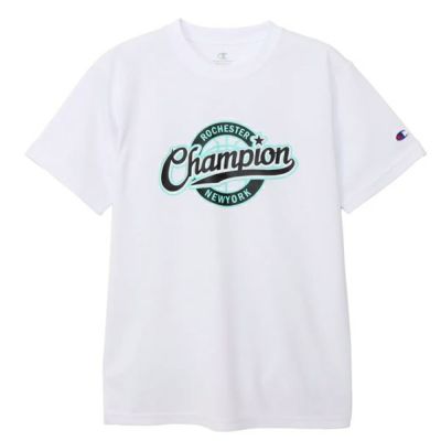 メール便発送可　チャンピオン　ミニ ショートスリーブTシャツ 25SS　CK-BB331-010　半袖T-シャツ　ジュニアバスケウェア　特価