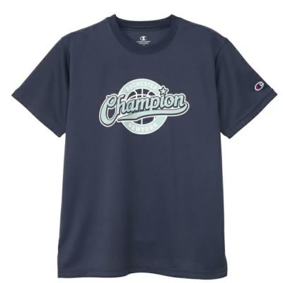 メール便発送可　チャンピオン　ミニ ショートスリーブTシャツ 25SS　CK-BB331-370　半袖T-シャツ　ジュニアバスケウェア　特価