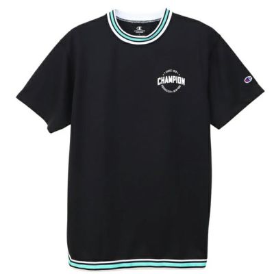 メール便発送可　チャンピオン　ショートスリーブTシャツ 25SS　C3-BB352-090　半袖T-シャツ　バスケットボールウェア　特価