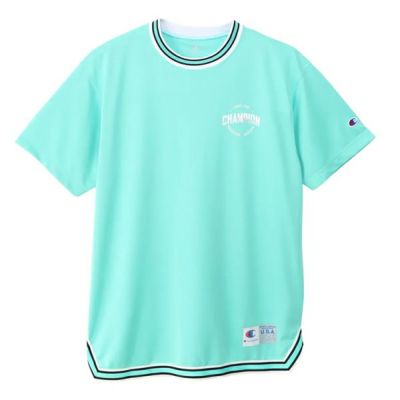 メール便発送可　チャンピオン　ショートスリーブTシャツ 25SS　C3-BB352-420　半袖T-シャツ　バスケットボールウェア　特価