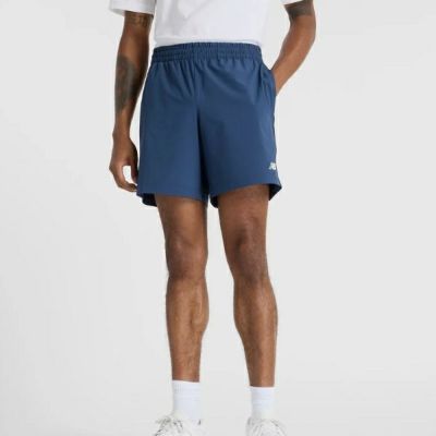 メール便発送可　ニューバランス　ウーブンショーツ　７インチ　Woven Short 7inch　AMS51206-NNY　トレーニングウェア　NNY