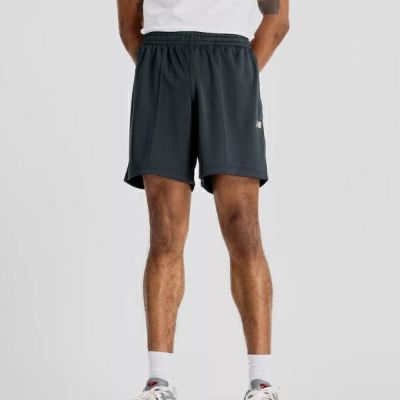 メール便発送可　ニューバランス　ニットショーツ　７インチ　Knit Short 7inch　AMS51207-BK　トレーニングウェア　BK