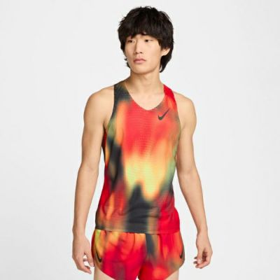 メール便発送可　ナイキ エアロスイフト エリート エントリー　メンズ Dri-FIT ADV ランニングタンクトップ　HJ3381-736　ランニングウェア