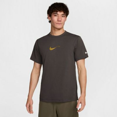 メール便発送可　ナイキ ハイバース　メンズ Dri-FIT UV ショートスリーブ トップ　HV4882-299　ランニングウェア　MEDIUM ASH/DSTMOS/RE