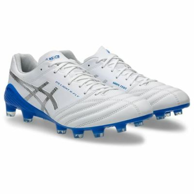 アシックス ASICS　DS LIGHT X-FLY 5　1101A047-106　サッカースパイク　DSライト　ホワイト/ピュアシルバー　特価