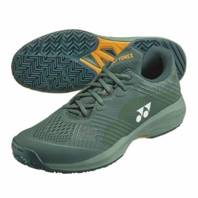 ヨネックス YONEX　パワークッション ソニケージ メン AC.　SHTSCMA-191　テニスシューズ　UNISEX(ユニセックス) 3E　オールコート用　カーキ