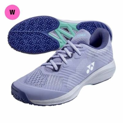 ヨネックス YONEX　パワークッション ソニケージ ウィメン GC.　SHTSCLG-354　テニスシューズ　WOMEN(レディース)　オムニ・クレーコート用　ミストパープル