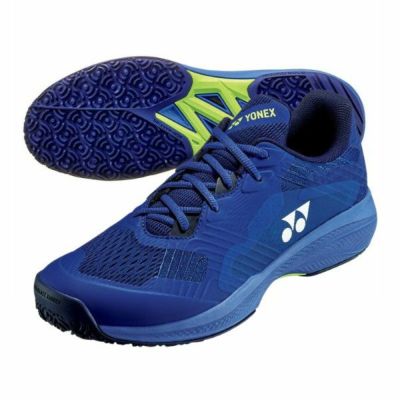 ヨネックス YONEX　パワークッション ソニケージ メン GC.　SHTSCMG-019　テニスシューズ　UNISEX(ユニセックス) 3E　オムニ・クレーコート用　ネイビーブルー