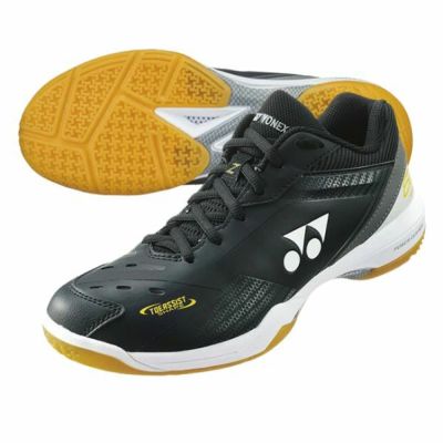 ヨネックス YONEX　パワークッション 65Z　SHB65Z3-007　バドミントンシューズ　UNISEX(ユニセックス)  3E幅　ブラック