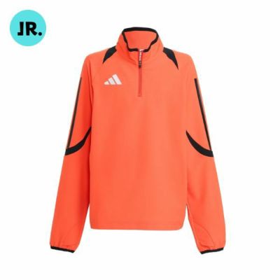 アディダス　キッズ(子供用)　F50トレーニングシャツ　OCW85-JL2996　ジュニアサッカーウェア　セミソーラーレッド
