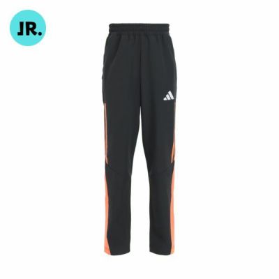アディダス　キッズ(子供用)　F50 ウォームアップパンツ　OCW86-JL2997　ジュニアサッカートレーニングウェア　セミソーラーレッド