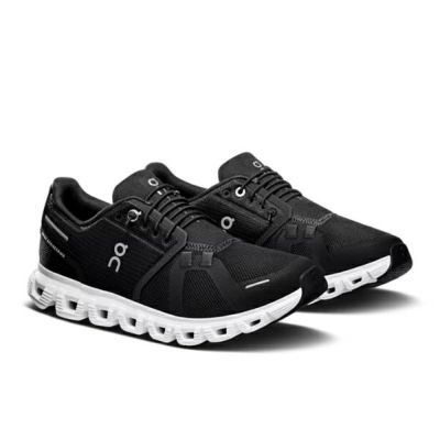 ＯＮ（オン）　Cloud 6 W Women　3WF10060299　レディスランニングシューズ　Black | White