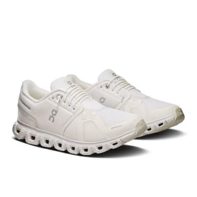 ＯＮ（オン）　Cloud 6 W Women 白　3WF10061200　レディスランニングシューズ　White | White